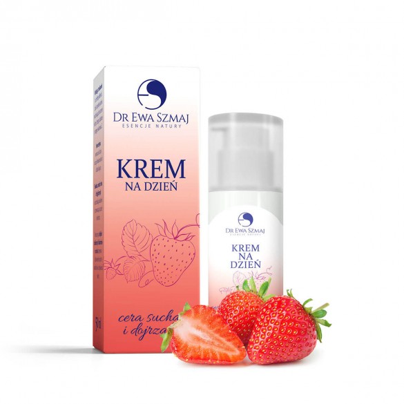 Krem na dzień dla cery suchej i dojrzałej - Esencje Natury