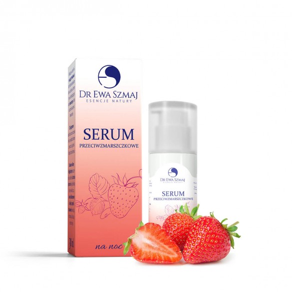 Serum przeciwzmarszczkowe na noc - Esencje Natury