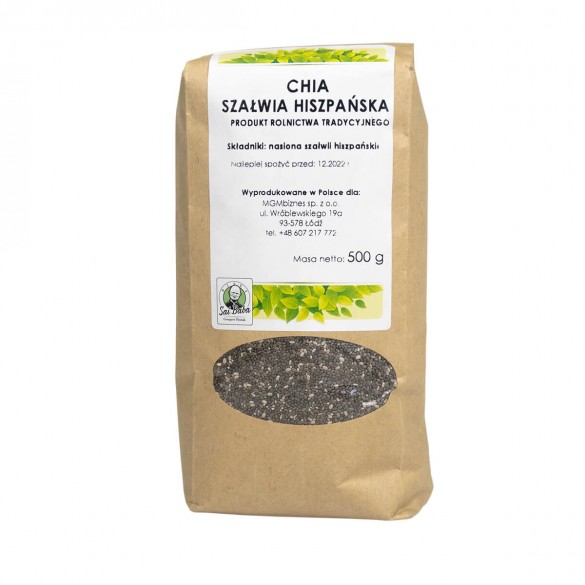 Chia szałwia hiszpańska 500g