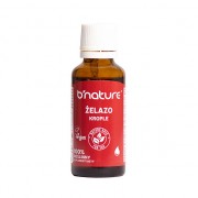 ŻELAZO krople 50 ml - 5178