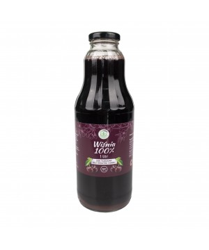 Sok tłoczony z wiśni 100% -...