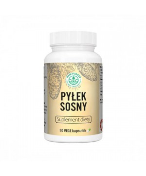 Pyłek Sosny - Suplement...