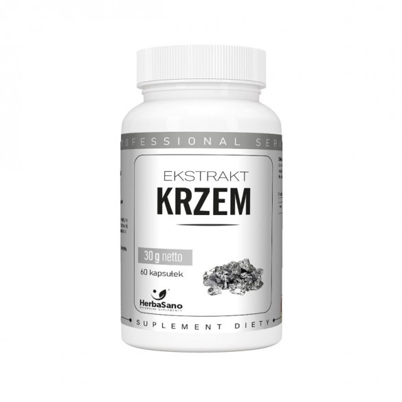 Krzem ekstrakt 60 kapsułek