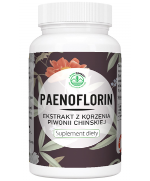 Paenoflorin - Ekstrakt z...