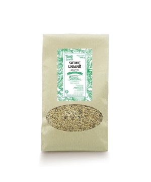 Siemie lniane złote 400g
