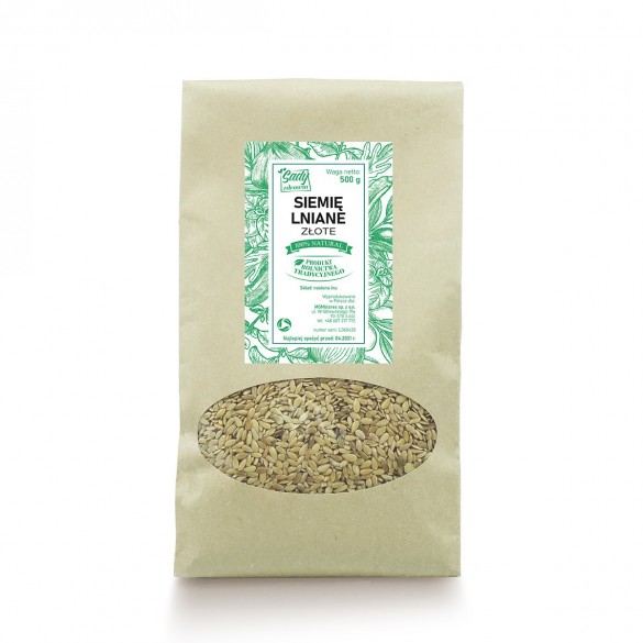 Siemie lniane złote 400g