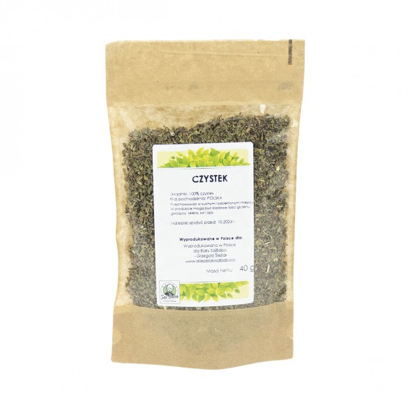 Czystek 40g
