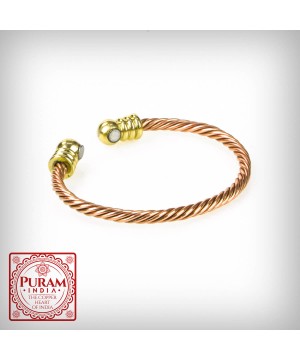 PURAM Miedziana bransoletka...