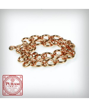 PURAM Miedziana bransoletka...