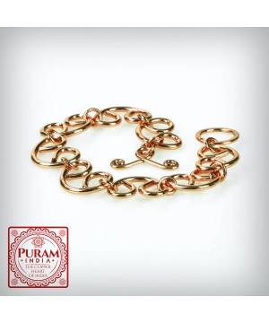 PURAM Miedziana bransoletka...