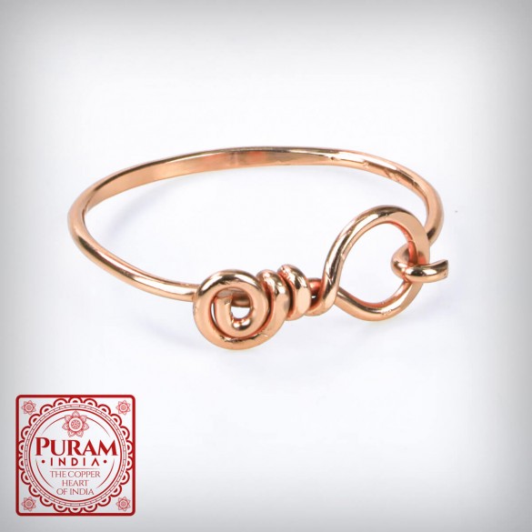 PURAM Miedziana bransoletka 1795