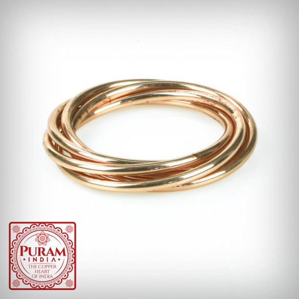 PURAM Miedziana bransoletka 2002