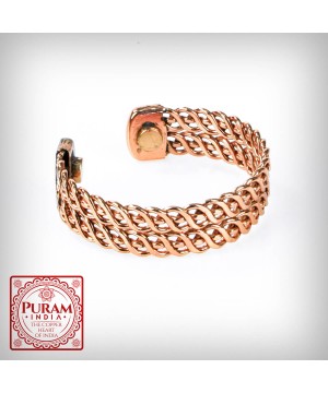 PURAM Miedziana bransoletka...