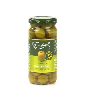 Oliwki zielone nadziewane...