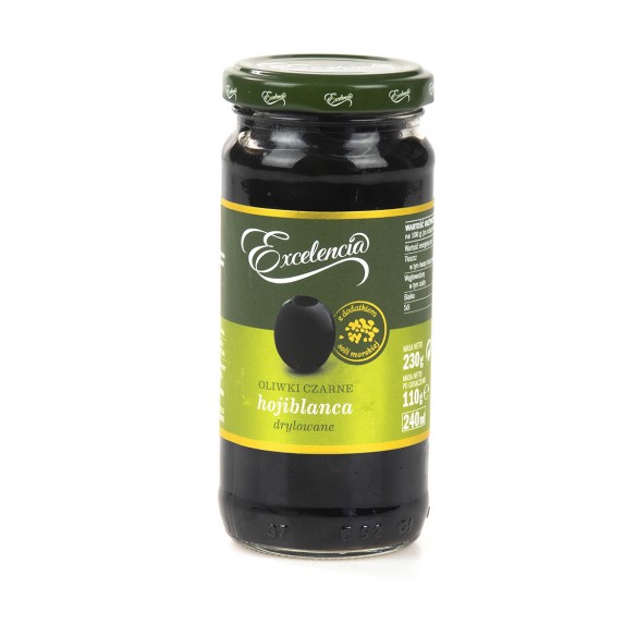 Oliwki czarne drylowane