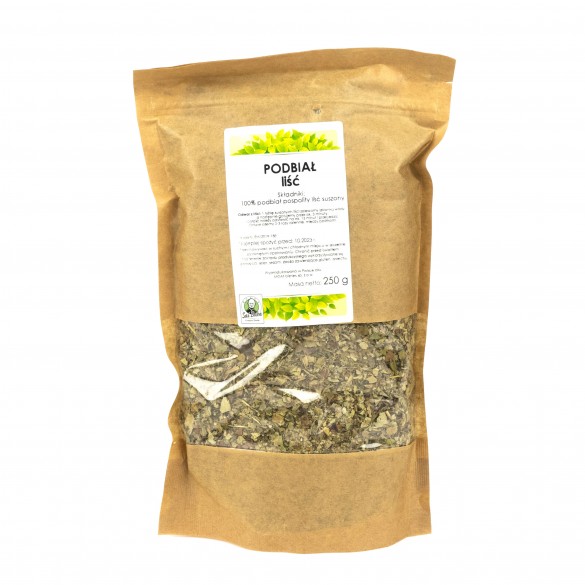 Podbiał liść 250g
