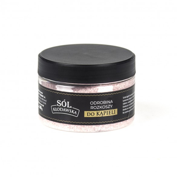 Sól Kłodawska kąpielowa - Odrobina rozkoszy 300g