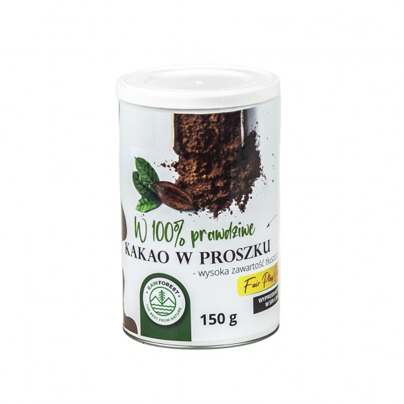 100% prawdziwe KAKAO w proszku 150g