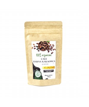 100% organiczne ziarna...