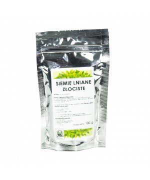 Siemię lniane złote 100g SR F1