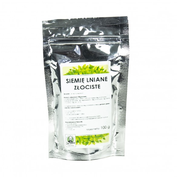 Siemię lniane złote 100g SR F1