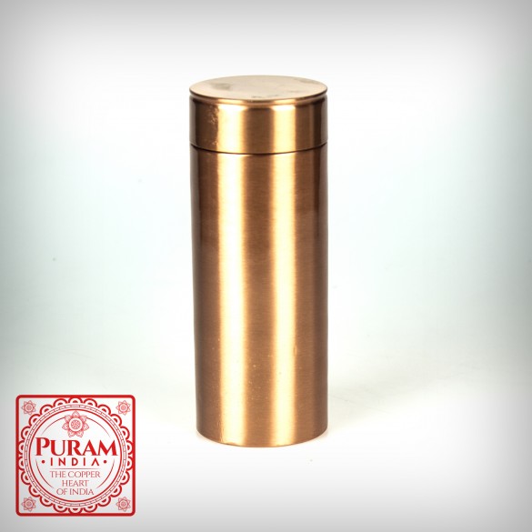 Butelka miedziana z dozownikiem 1000ml