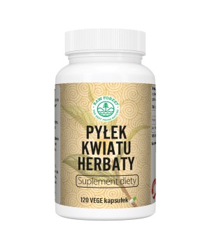 Pyłek kwiatu herbaty -...