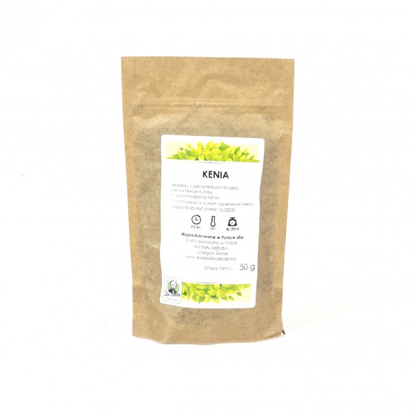 Herbata czarna - KENIA - 50g - Biały SaiBaba