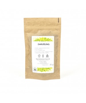 Herbata czarna - DARJEELING...