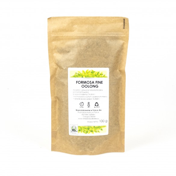 Herbata czerwona - FORMOSA FINE OOLONG - 100g - Biały SaiBaba