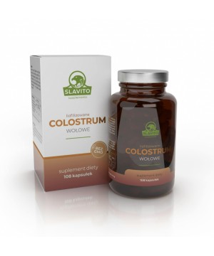 Colostrum wołowe liofilizowane