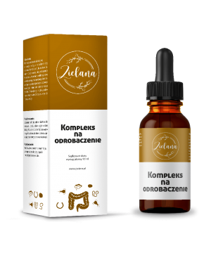 Kompleks na odrobaczanie 50 ml
