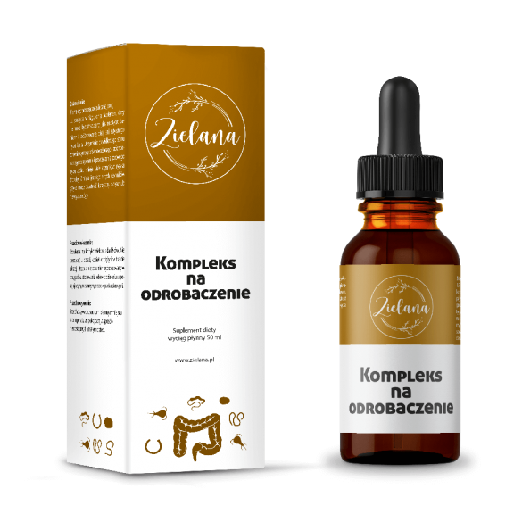 Kompleks na odrobaczanie 50 ml