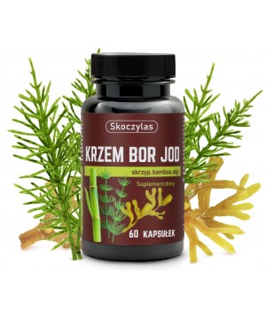 Krzem, Bor, Jod - skrzyp,...