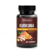 Kurkuma, piperyna, imbir, resweratrol i kwercetyna - 5664