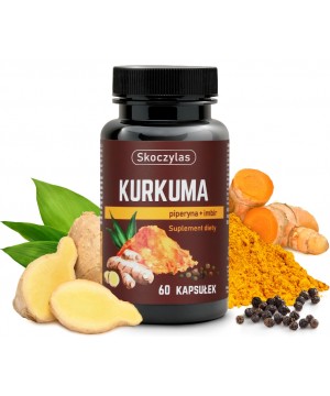 Kurkuma, piperyna, imbir,...