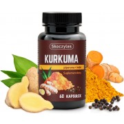 Kurkuma, piperyna, imbir, resweratrol i kwercetyna - 5665