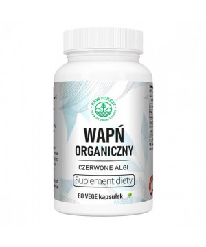 Wapń organiczny - CZERWONE...