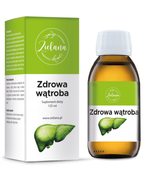Zdrowa wątroba 125 ml