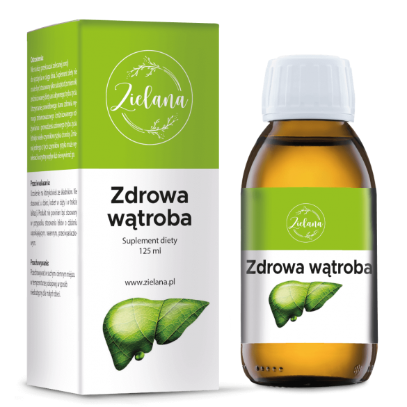 Zdrowa wątroba 125 ml