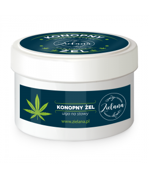 Konopny żel 170 g - Ulga...