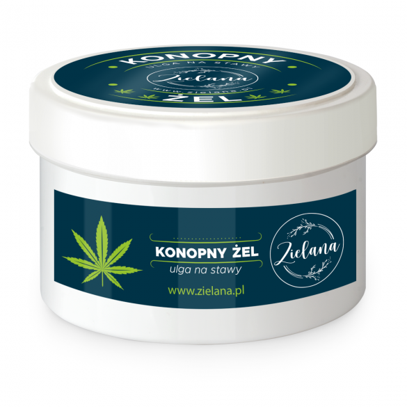 Konopny żel 170 g - Ulga dla stawów