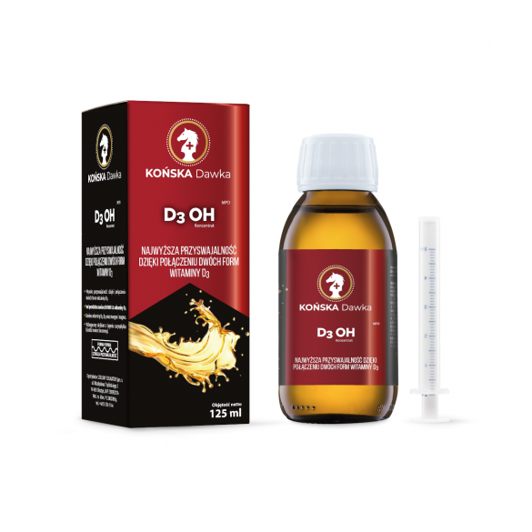 Witamina D3 OH complex 125ml