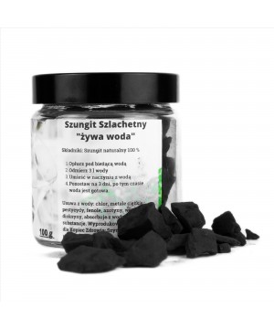 Szungit naturalny 100g/3l