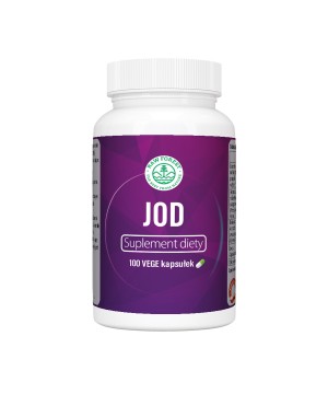 Jod - Suplement diety -...