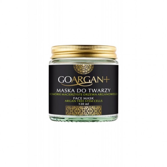 Maska do twarzy - Komórki Macierzyste drzewa arganowego GoArgan+ 120 ml