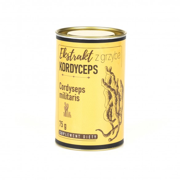 EKSTRAKT Z GRZYBA KORDYCEPS 75g