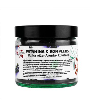 Witamina C kompleks: Dzika...