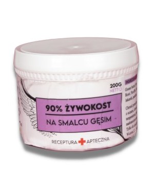 90% żywokost na smalcu...