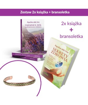Zestaw: Sekrety Zdrowia +...